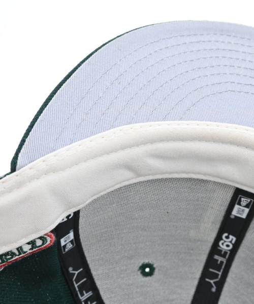 NEW ERA（ニューエラ）キャップ 緑 サイズ:58.7cm メンズ/2200634372315