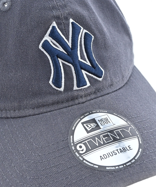 NEW ERA（ニューエラ）キャップ グレー サイズ:- レディース/2200610447068