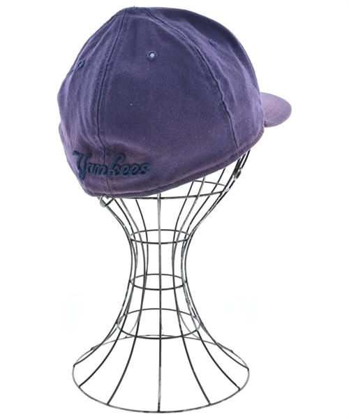 NEW ERA（ニューエラ）キャップ 紫 サイズ:60cm メンズ/2200610919176