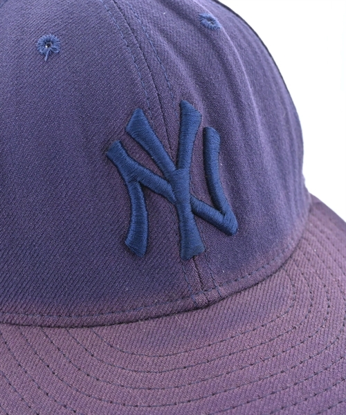NEW ERA（ニューエラ）キャップ 紫 サイズ:60cm メンズ/2200610919176