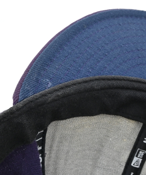 NEW ERA（ニューエラ）キャップ 紫 サイズ:60cm メンズ/2200610919176