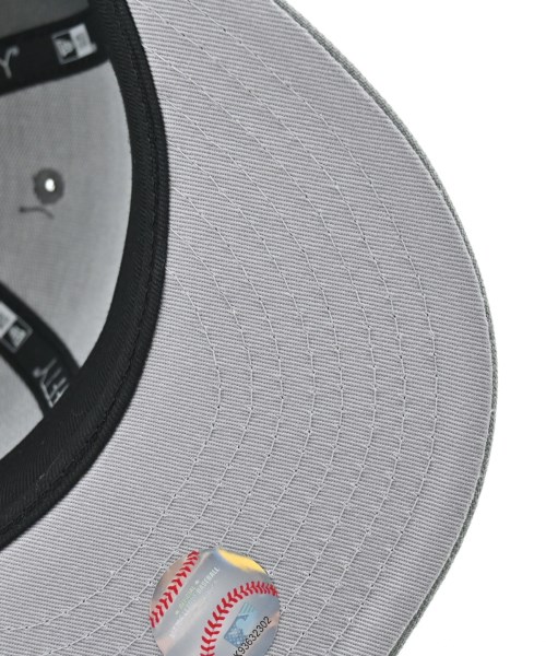NEW ERA（ニューエラ）キャップ グレー サイズ:57.7cm メンズ/2200610935183