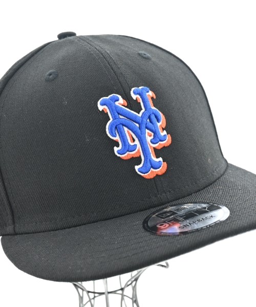 NEW ERA（ニューエラ）キャップ 黒 サイズ:ONE メンズ/2200610935190