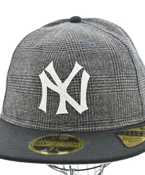 NEW ERA（ニューエラ）キャップ グレー サイズ:7.25 メンズ/2200610935206