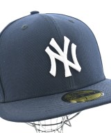 NEW ERA（ニューエラ）キャップ 紺 サイズ:57.7 メンズ/2200610935251
