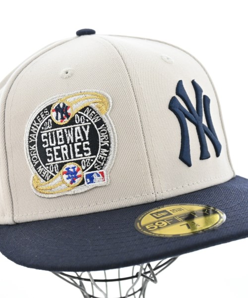 NEW ERA（ニューエラ）キャップ 白 サイズ:57.7cm メンズ/2200610935275