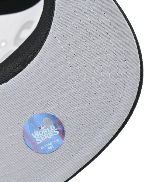 NEW ERA（ニューエラ）キャップ 黒 サイズ:ONE メンズ/2200610935305