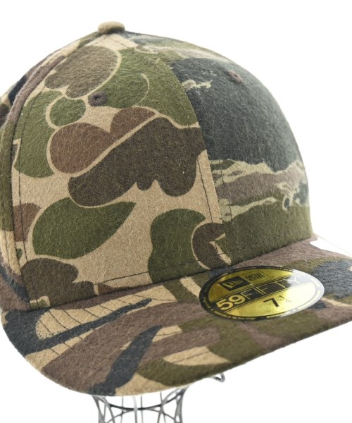 NEW ERA（ニューエラ）キャップ カーキ サイズ:57.7cm メンズ/2200610935312
