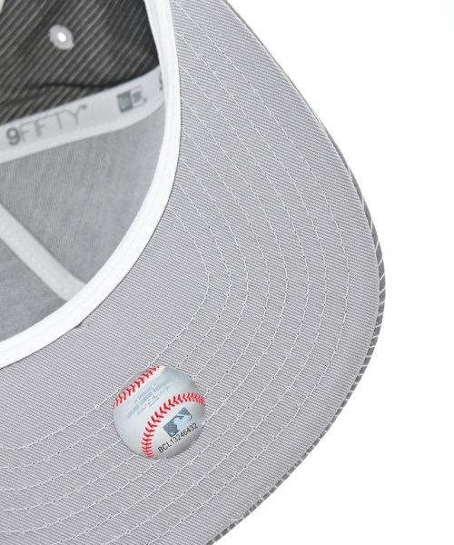 NEW ERA（ニューエラ）キャップ グレー サイズ:ONE メンズ/2200610935329