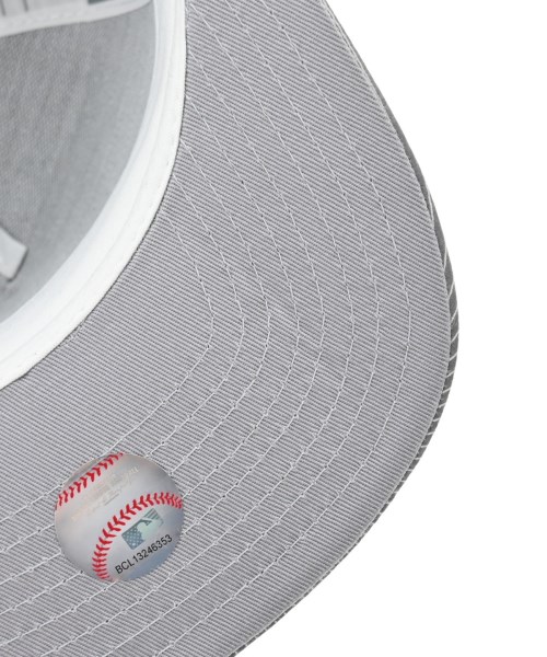 NEW ERA（ニューエラ）キャップ グレー サイズ:ONE メンズ/2200610935336