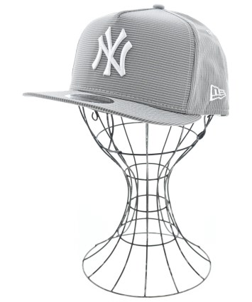 NEWERA グレー デコキャップ NEW ERA（ニューエラ）キャップ グレー サイズ:62.5cm メンズ