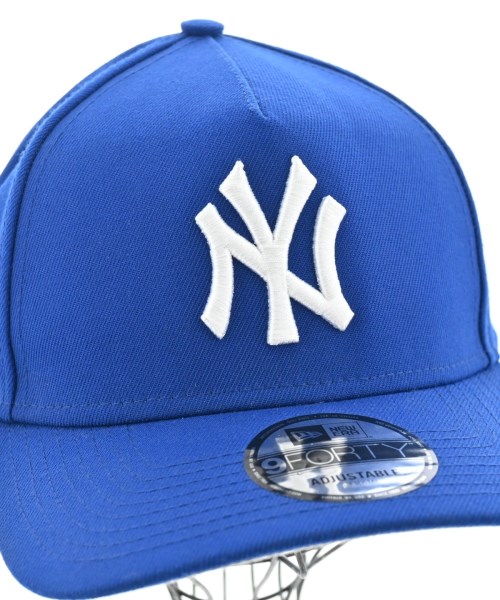 NEW ERA（ニューエラ）キャップ 青 サイズ:- メンズ/2200610935350