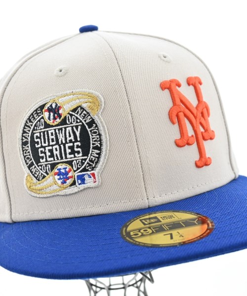 NEW ERA（ニューエラ）キャップ 白 サイズ:57.7cm メンズ/2200610935367