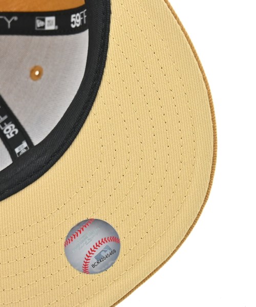 NEW ERA（ニューエラ）キャップ ベージュ サイズ:57.7cm メンズ/2200610935381