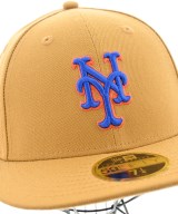 NEW ERA（ニューエラ）キャップ ベージュ サイズ:57.7cm メンズ/2200610935381