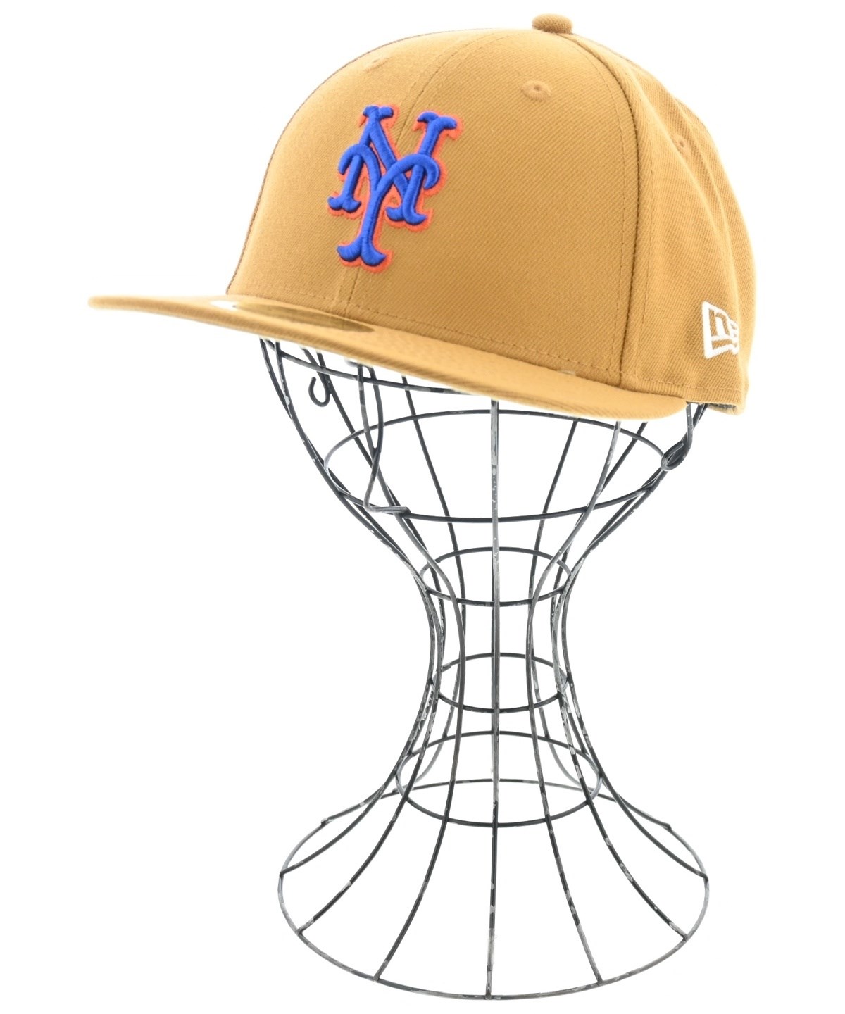 NEW ERA（ニューエラ）キャップ ベージュ サイズ:57.7cm メンズ