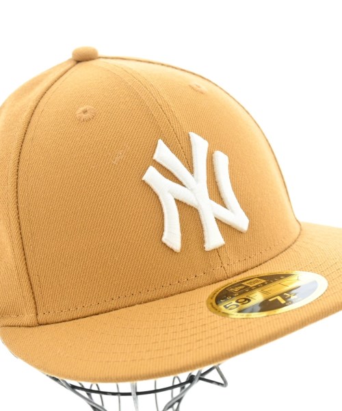 NEW ERA（ニューエラ）キャップ ベージュ サイズ:57.7cm メンズ/2200610935398