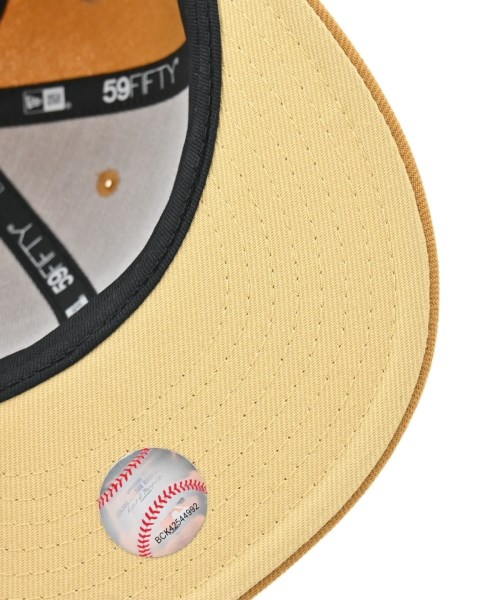 NEW ERA（ニューエラ）キャップ ベージュ サイズ:57.7cm メンズ/2200610935398