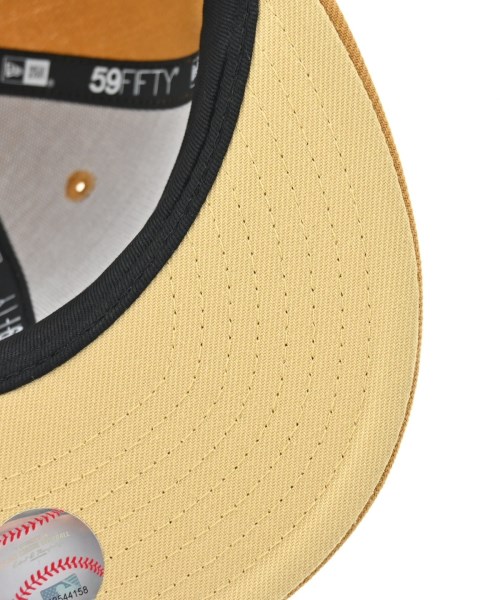 NEW ERA（ニューエラ）キャップ ベージュ サイズ:57.7cm メンズ/2200610935404