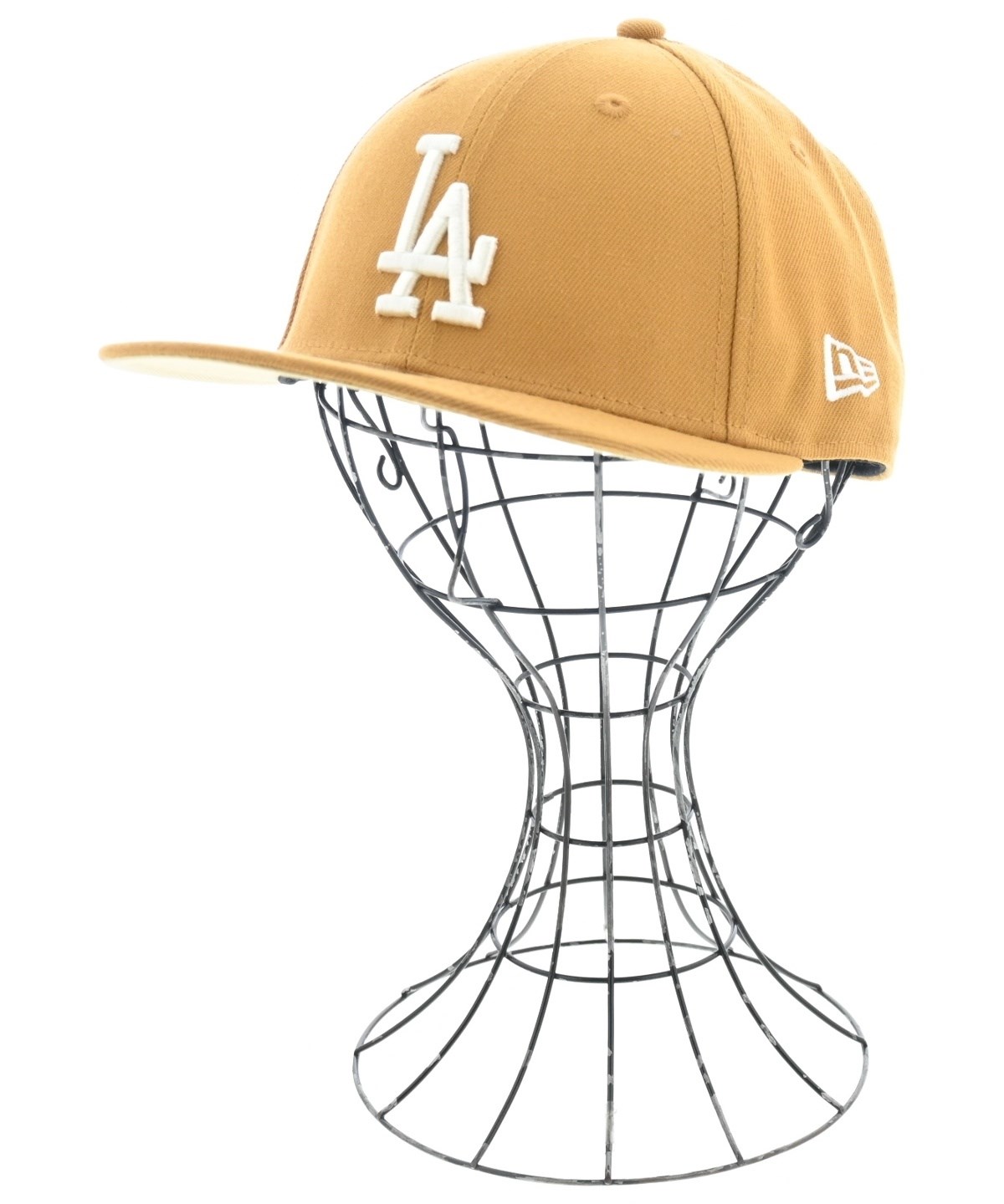 NEW ERA（ニューエラ）キャップ ベージュ サイズ:57.7cm メンズ