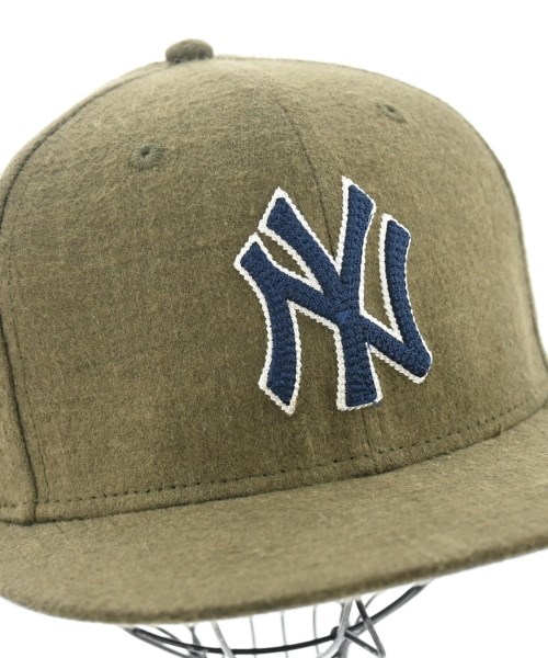 NEW ERA（ニューエラ）キャップ カーキ サイズ:57.7cm メンズ/2200610935435