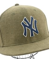 NEW ERA（ニューエラ）キャップ カーキ サイズ:57.7cm メンズ/2200610935435