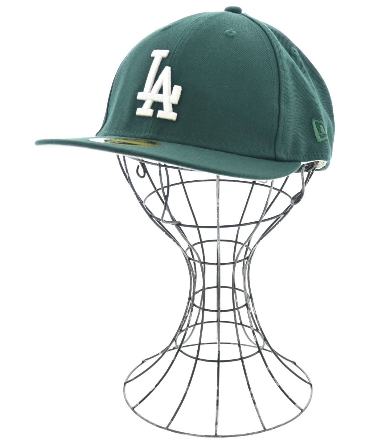 NEW ERA（ニューエラ）キャップ 緑 サイズ:58.7cm メンズ