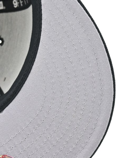 NEW ERA（ニューエラ）キャップ 黒 サイズ:ONE メンズ/2200607573497