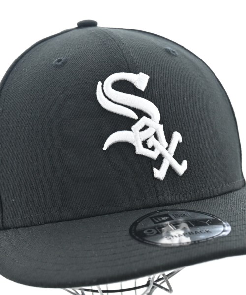 NEW ERA（ニューエラ）キャップ 黒 サイズ:ONE メンズ/2200607573503