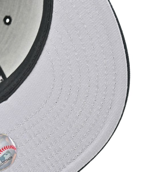 NEW ERA（ニューエラ）キャップ 黒 サイズ:ONE メンズ/2200607573503