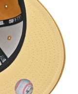 NEW ERA（ニューエラ）キャップ 茶 サイズ:58.7 メンズ/2200612023079