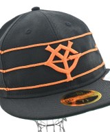 NEW ERA（ニューエラ）キャップ 黒 サイズ:7.5 メンズ/2200613873031