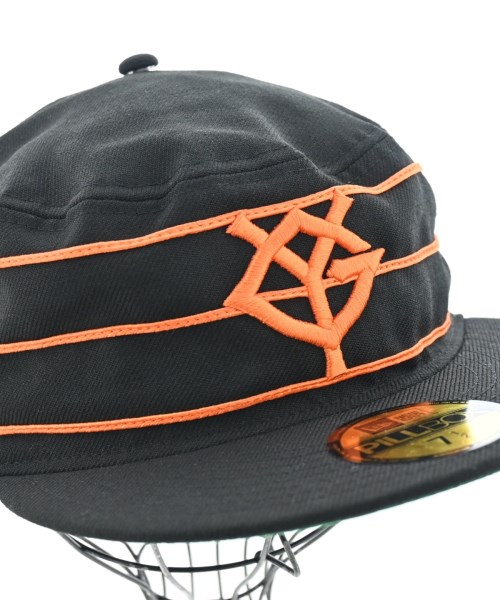 NEW ERA（ニューエラ）キャップ 黒 サイズ:7.5 メンズ/2200613873048