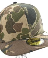 NEW ERA（ニューエラ）キャップ 茶 サイズ:7.5 メンズ/2200613873055
