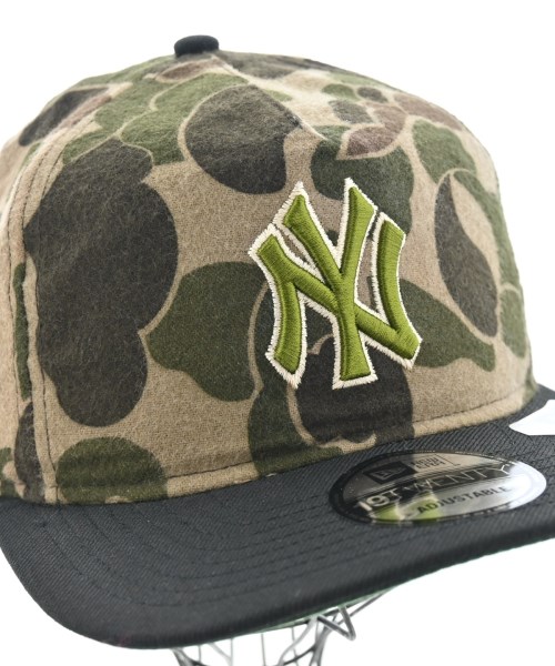 NEW ERA（ニューエラ）キャップ 茶 サイズ:- メンズ/2200613873062