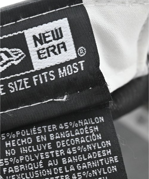 NEW ERA（ニューエラ）キャップ グレー サイズ:ONE メンズ/2200613873086