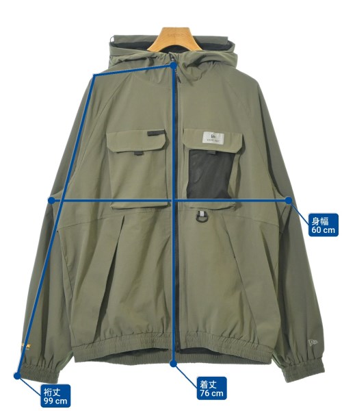 NEW ERA（ニューエラ）その他 カーキ サイズ:XL メンズ/2200613906029