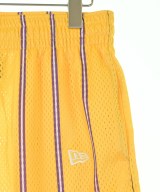 NEW ERA（ニューエラ）ショートパンツ 黄 サイズ:M メンズ/2200614224191