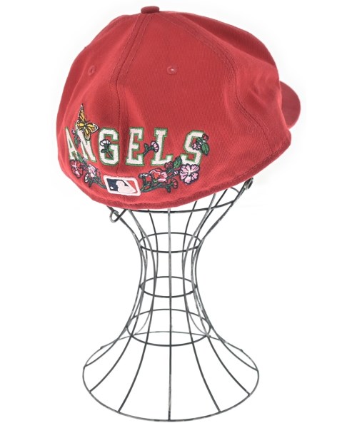 NEW ERA（ニューエラ）キャップ 赤 サイズ:60.6cm メンズ/2200615559124