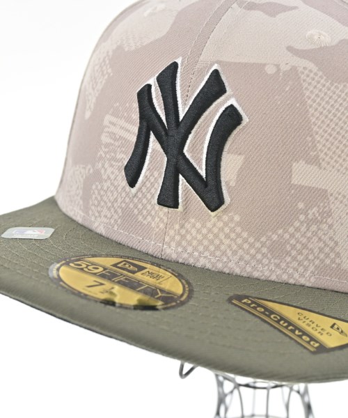 NEW ERA（ニューエラ）キャップ ベージュ サイズ:59.6cm メンズ/2200615559148