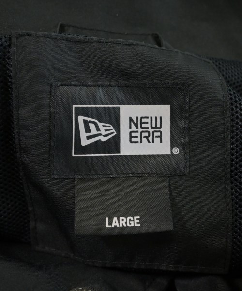 NEW ERA（ニューエラ）ブルゾン 黒 サイズ:L メンズ/2200605274075