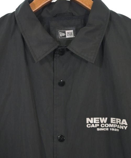 NEW ERA（ニューエラ）ブルゾン 黒 サイズ:L メンズ/2200605274075