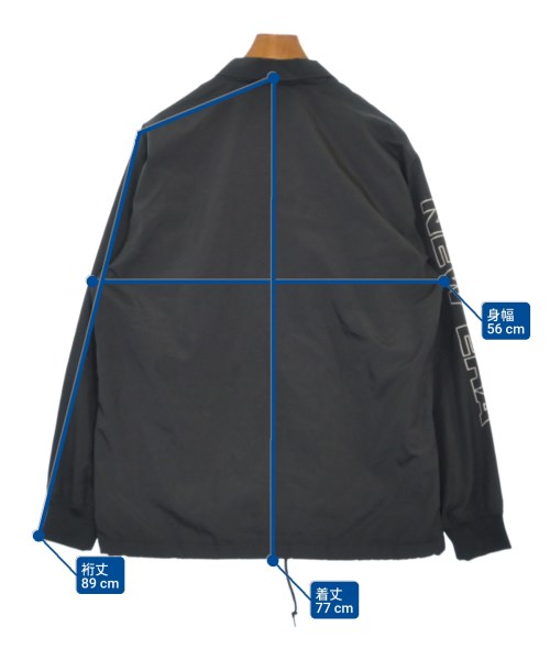 NEW ERA（ニューエラ）ブルゾン 黒 サイズ:L メンズ/2200605274075