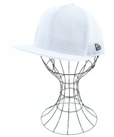 NEW ERA（ニューエラ）キャップ 白 サイズ:58.7cm メンズ/2200613125024