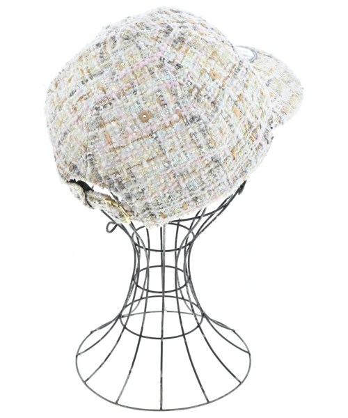 NEW ERA（ニューエラ）キャップ 白 サイズ:ONE レディース/2200616988275