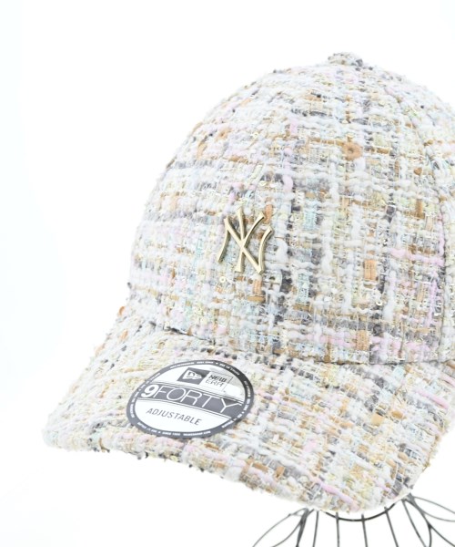 NEW ERA（ニューエラ）キャップ 白 サイズ:ONE レディース/2200616988275