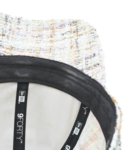 NEW ERA（ニューエラ）キャップ 白 サイズ:ONE レディース/2200616988275