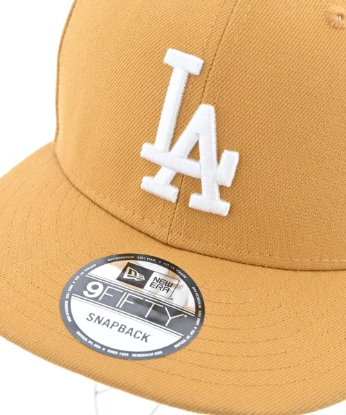 NEW ERA（ニューエラ）キャップ 黄 サイズ:ONE メンズ/2200617030027