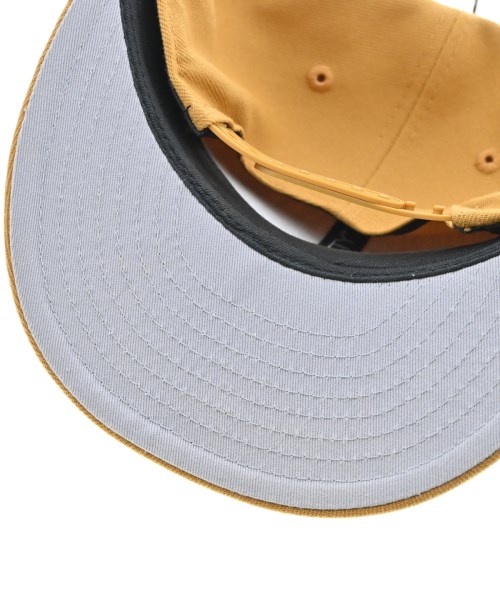 NEW ERA（ニューエラ）キャップ 黄 サイズ:ONE メンズ/2200617030027