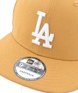 NEW ERA（ニューエラ）キャップ 黄 サイズ:ONE メンズ/2200617030027